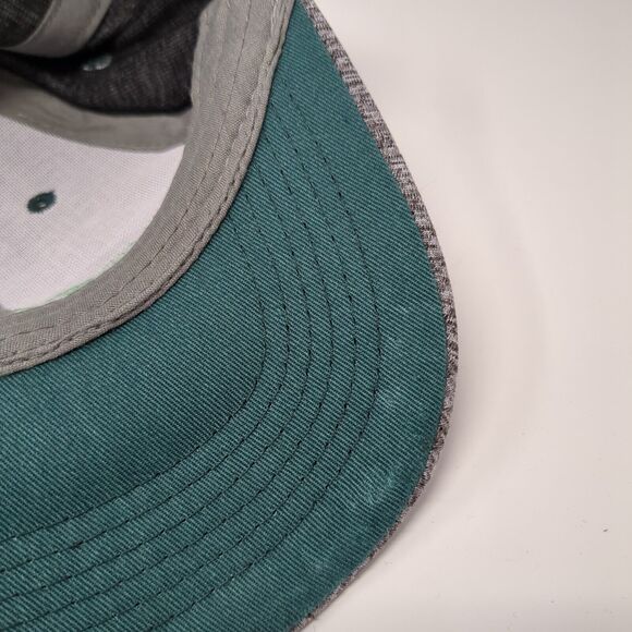Fendt Patch Strapback Hat Heather Gray Adjustable 6 Panel Outdoor - Picture 8 of 11